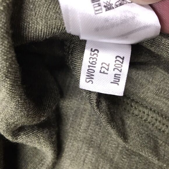 SMARTWOOL Shirt Men L Green Classic Thermal Base Layer Merino 250 Wool Runner - Picture 9 of 10